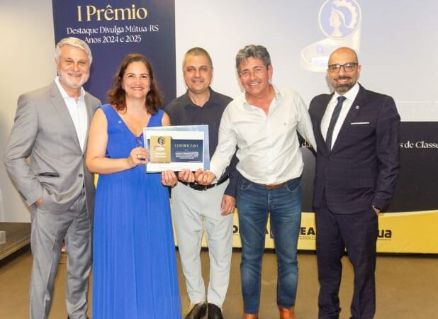 AEA Sinos recebe menção honrosa no Prêmio Destaque Divulga Mútua-RS